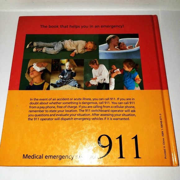 First Aid Tips for Parents - Kate Cronin M D - Hardcover book - Picture 3 of 3